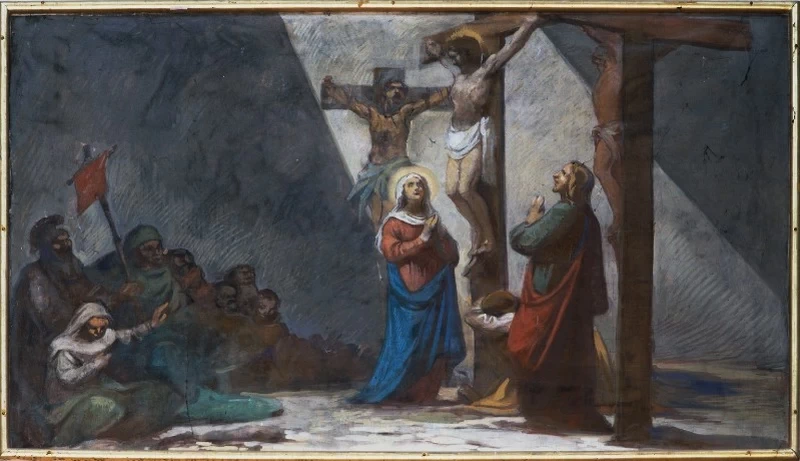 Crocifissione di Cristo